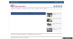 Desktop Screenshot of marmarisbox.com